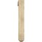 Ekena Millwork Westlake Arts and Crafts Rough Sawn Bracket w/ Offset Brace, Douglas Fir, 6"W x 36"D x 44"H BKT0604X36X44WTL03RDF - alternate 2